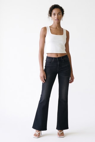 Vaquero regular fit - Negro