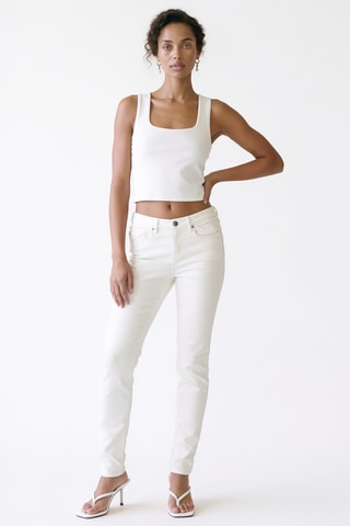 Vaquero slim fit - Crudo