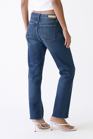 Vaquero regular fit - Azul marino