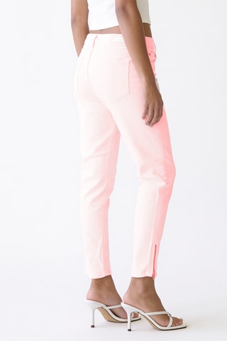 Vaquero slim fit 7/8 - Rosa