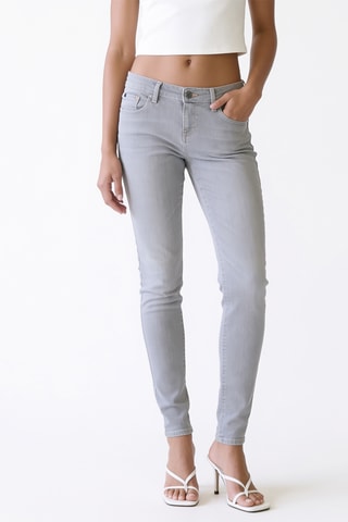 Vaquero slim fit - Gris