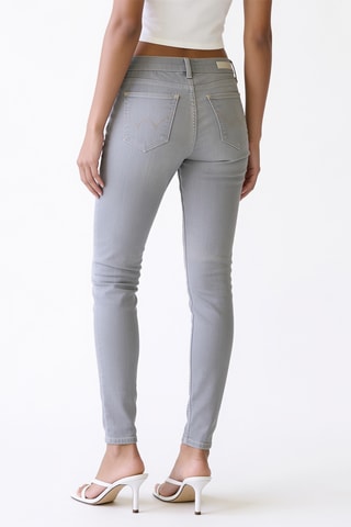 Vaquero slim fit - Gris