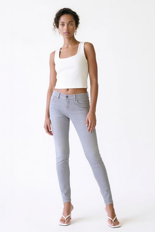 Vaquero slim fit - Gris