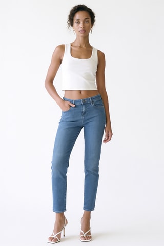 Vaquero slim fit - Azul