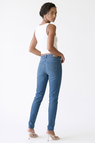Vaquero slim fit - Azul