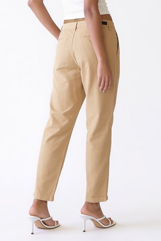 Pantalón chino - Beige