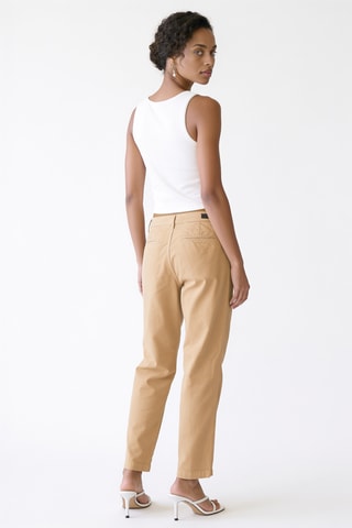 Pantalón chino - Beige