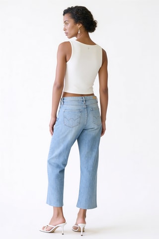 Vaquero regular fit - Azul claro