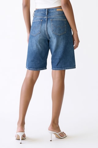 Bermudas vaqueras - Azul claro
