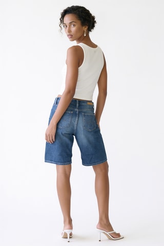 Bermudas vaqueras - Azul claro