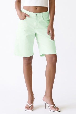 Short vaquero - Verde