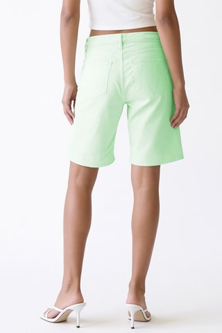Short vaquero - Verde