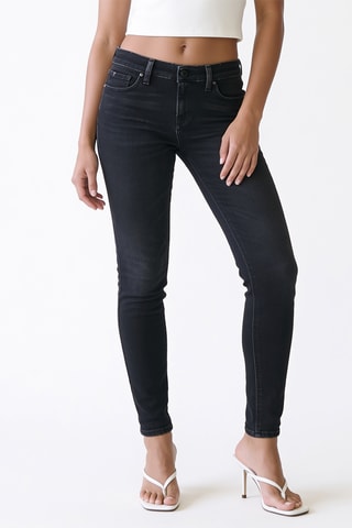 Vaquero slim fit - Negro