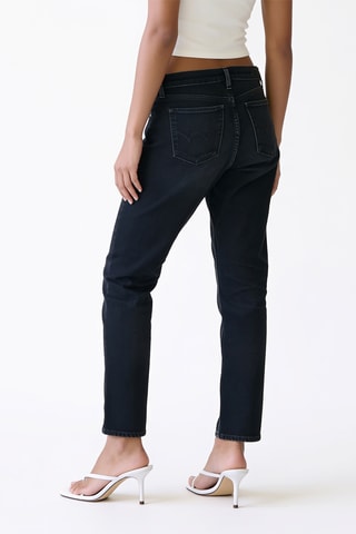 Vaquero slim fit - Negro