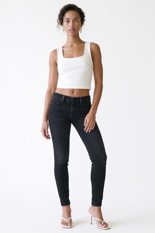 Vaquero slim fit - Negro