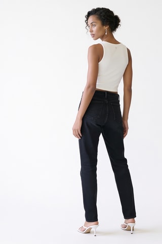 Vaquero slim fit - Negro