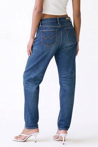 Vaquero regular fit - Azul marino