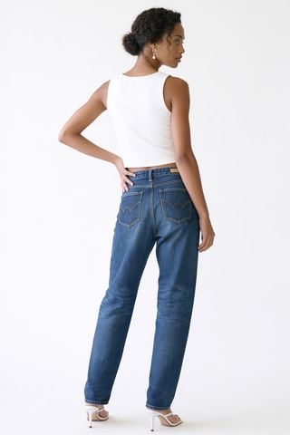 Vaquero regular fit - Azul marino