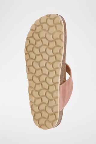 Infradito in pelle - Rosa