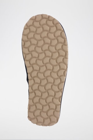 Pantofole in pelle scamosciata Matrix - 
Navy