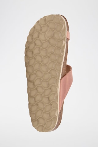 Sandales en cuir - Rose