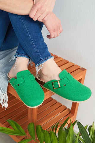 Sabot Rosso - Verde