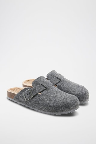 Sabot Rosso - Grigio