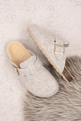Sabot Rosso - Beige