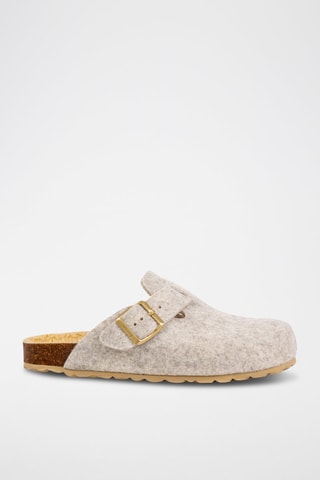 Sabot Rosso - Beige