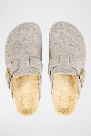 Sabot Rosso - Beige