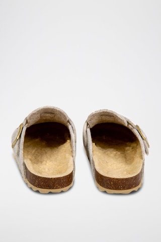 Sabot Rosso - Beige