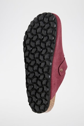 Sabot in pelle scamosciata Zueco - Bordeaux