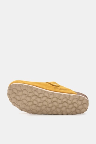 Sabot in pelle - Giallo