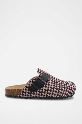 Sabot Rosso - 
Rosa e nero