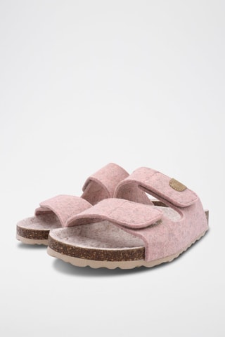 Ciabatte - Rosa melange