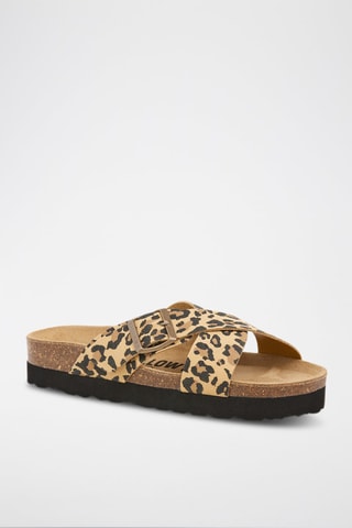 Sandali platform - Marrone
