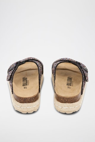 Sandali platform - Nero