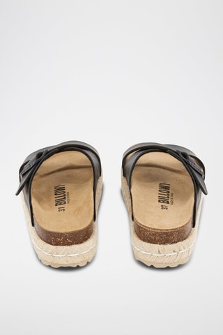 Sandali platform - Nero