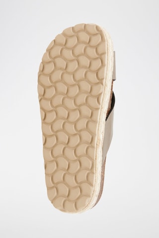 Sandali platform - Marrone