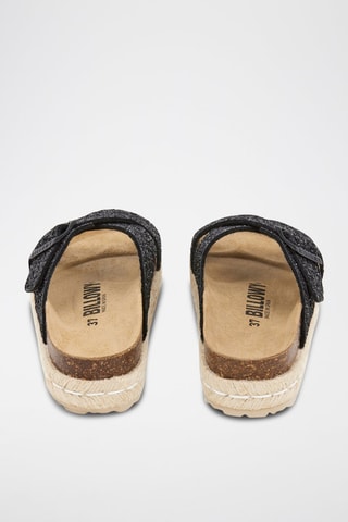 Sandali platform - Nero