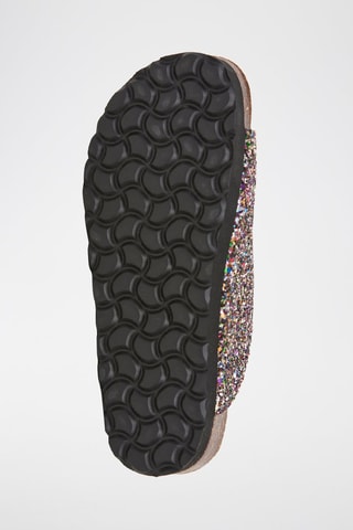 Sandali platform - Nero