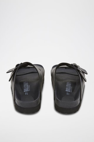 Sandali platform - Nero