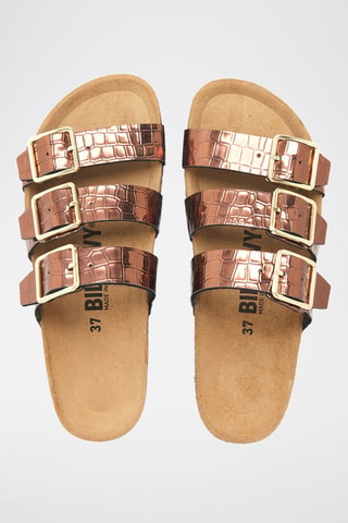 Sandali platform - Marrone