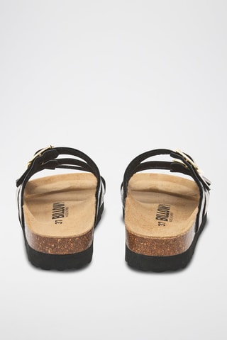 Sandali platform - Marrone