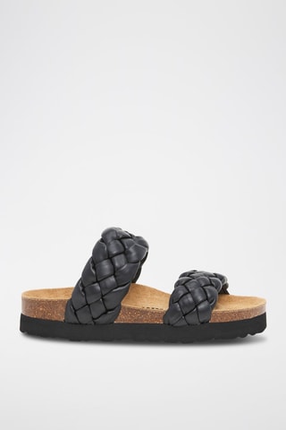 Sandali platform - Nero