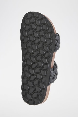 Sandali platform - Nero