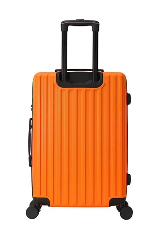 Bagaglio a mano Urban (S) - 55 cm - Bianco, nero, rosso e arancione