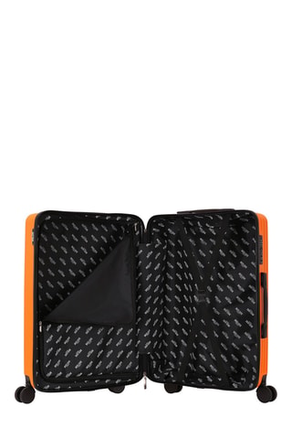 Bagaglio a mano Urban (S) - 55 cm - Bianco, nero, rosso e arancione