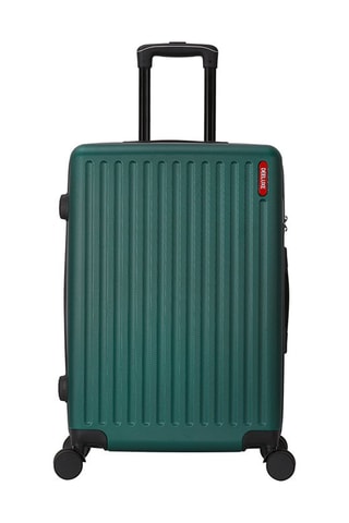 Bagaglio a mano Urban (S) - 55 cm - Nero e verde