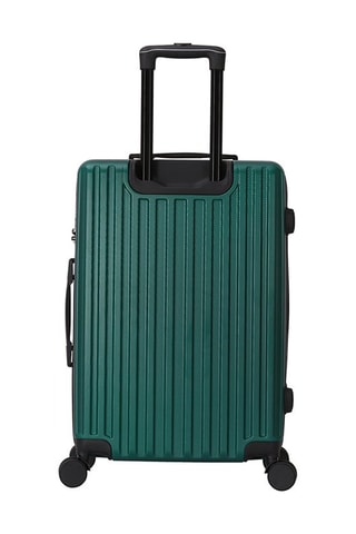 Bagaglio a mano Urban (S) - 55 cm - Nero e verde